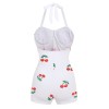   Cherry Summer One-piece Swimsuit