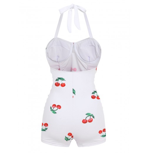   Cherry Summer One-piece Swimsuit