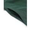 Green  Solid Vintage Skirt