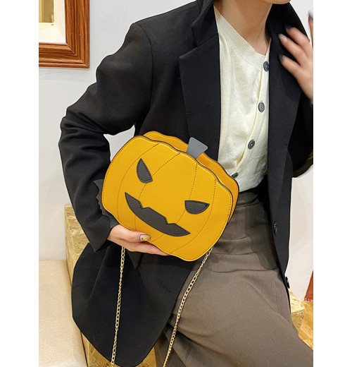  Halloween Pumpkin Shoulder Bag