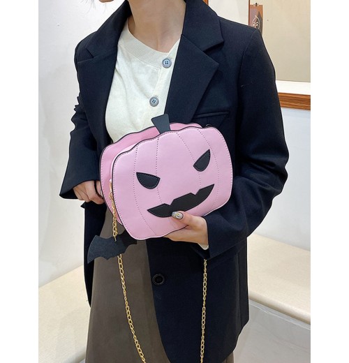  Halloween Pumpkin Shoulder Bag