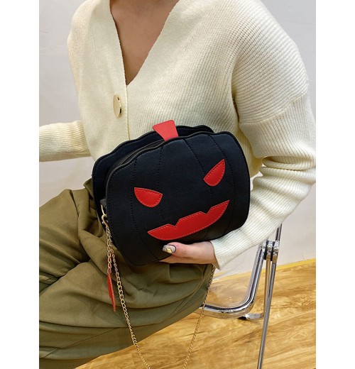  Halloween Pumpkin Shoulder Bag