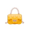  Pearl Argyle Chain Strap Mini Handbag