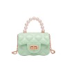  Pearl Argyle Chain Strap Mini Handbag