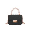  Pearl Argyle Chain Strap Mini Handbag