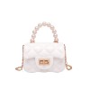  Pearl Argyle Chain Strap Mini Handbag