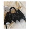  Black Halloween Spider Handbag