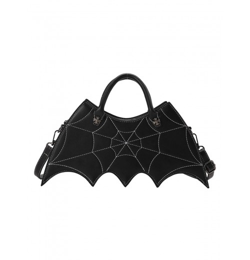  Black Halloween Spider Handbag