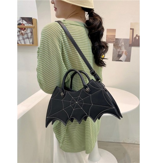  Black Halloween Spider Handbag