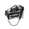 Black Halloween Coffin Chain Bag