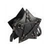 Black Halloween Star Solid Bag