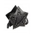 Black Halloween Star Solid Bag