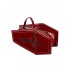 Wine Red Halloween Coffin Bag