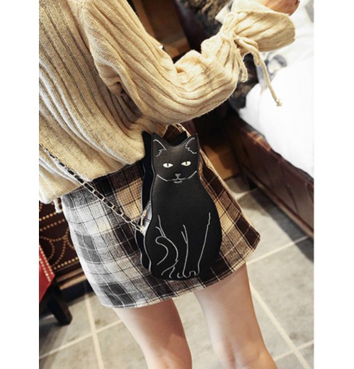 Halloween Cute Black Cat Bag