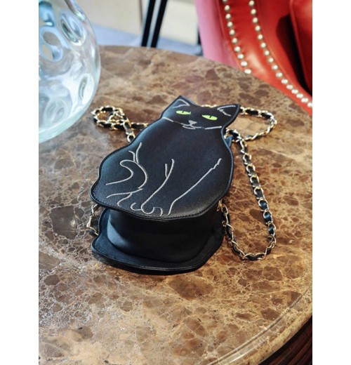 Halloween Cute Black Cat Bag