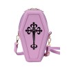 Halloween Latin Cross Coffin Bag