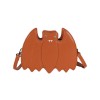 Halloween Bat Solid Color Bag