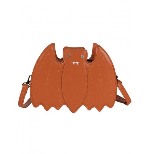 Halloween Bat Solid Color Bag