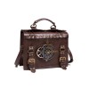 Brown Halloween Clock Decoration Bag