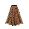  Heart High Waist Swing Skirt