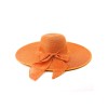 Ribbon Wide Brim Raffia Sun Hat