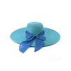 Ribbon Wide Brim Raffia Sun Hat