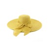 Ribbon Wide Brim Raffia Sun Hat