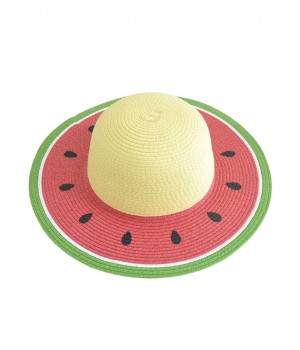 Red Watermelon-Like Sun Hat