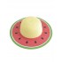 Red Watermelon-Like Sun Hat