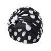 Polka Dots Vintage Swimming Cap