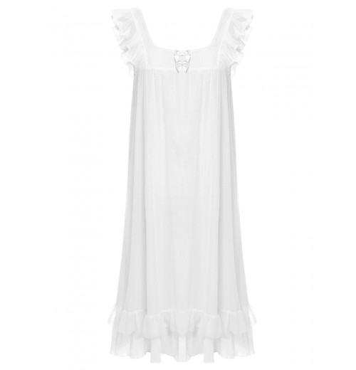  Small Flying sleeves Babydoll Sleepwear