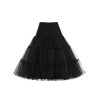  Plus Size Petticoat Underskirt