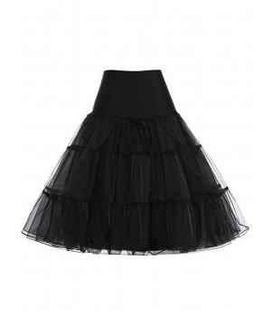  Plus Size Petticoat Underskirt