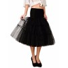  Plus Size Petticoat Underskirt