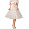  Plus Size Petticoat Underskirt